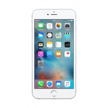Preisvergleich Produktbild APPLE IPHONE 6S PLUS 32GB SILVER (1000034015)