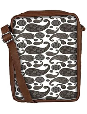 Snoogg , Damen Umhängetasche mehrfarbig multi