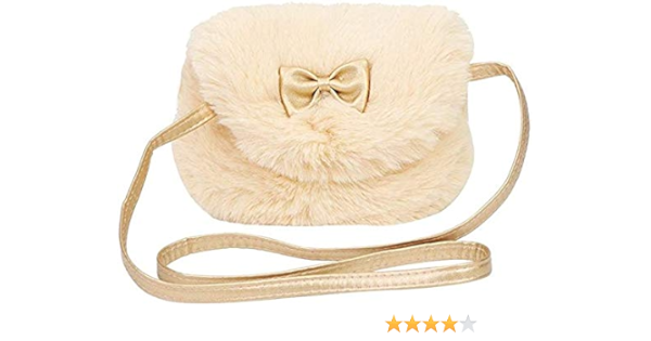 light gold handbag