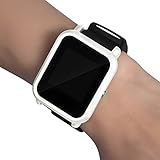 Huami Amazfit Bip Younth Watch Hülle ,Colorful PC Schutzhülle Ersatz Schutz Hülle für Huami Amazfit Bip Younth Watch ,Weiß