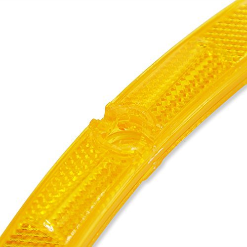 1 Paar Fahrrad Speichen Reflektor ACHTUNG Licht Fahrrad Felge Reflektierende MTB Road Bike Spoke Lichter Fahrrad-Zubehör - 3