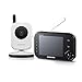 Samsung Baby Monitor: Baby Monitor, Two-Way Audio, Rechargeable, Expandable System, IR, Night Vision, Zoom, with 4.3" LCD Screen (SEW-3040W/UK)