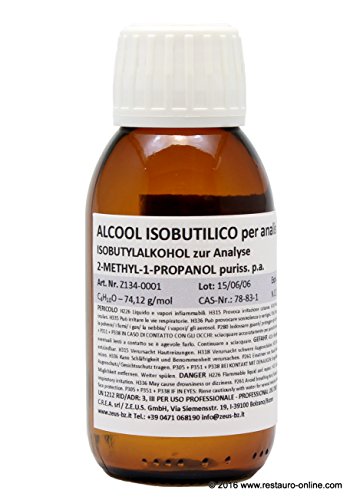 Preisvergleich Produktbild Isobutylalkohol zur Analyse (C4H10O) - ZEUS - 100 ml