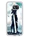 Produktbild BALAQUINN - Samsung S7 Edge Case,Final Fantasy Boy Rubber Case (White) for Samsung Galaxy S7 Edge