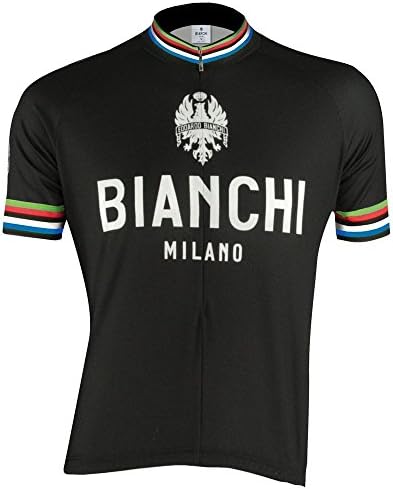 Nalini Bianchi Bianchi Pride SS Jersey | Colour - Black | Size - XXL