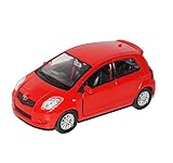autos toyota yaris Aus Metall mit Plastikteilen, mit öffnenden Fronttüren