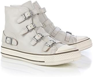 Pearl Womens Ash Women's Virgin Buckle Trainers - Pearl - 8