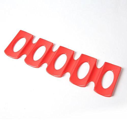 MagiDeal Weinregal Kühlschrank Cola-Pad Wein Flaschen Bier Matte Speicherdosen Rack - 3