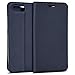 Produktbild SmartLegend SMART Legend Huawei Honor 10 Hülle Handyhülle Schutzhülle Leder Wallet Flip Case Bumper Lederhülle Ledercase Klapphülle mit Kartenfach Standfunktion Klappbar Magnetisch Etui - Blau