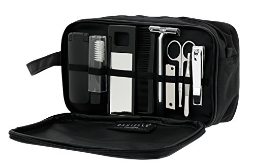 Danielle Creations 10 Piece Travel Grooming Washbag
