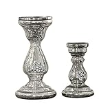 Mit geschliffenen Glassteinchen