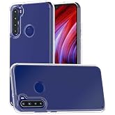 ile uyumlu Şeffaf Clear Silikon Y&uuml;ksek Kalite Darbeye Dayanıklı Şık Telefon Kılıfı (Xiaomi Redmi Note 8)