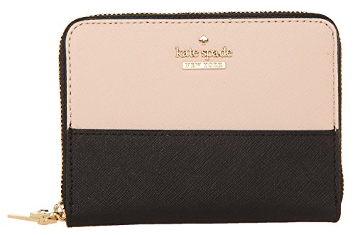 Preisvergleich Produktbild kate spade Damen Geldbörse Cameron street lainie tusk / black PWRU6048-913