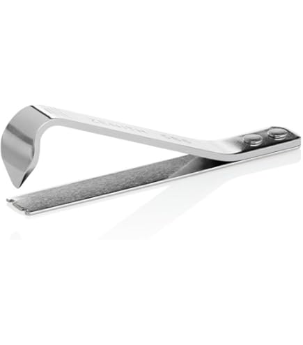 Leva Punti Metallici Portatile 2 Pezzi | Rimuovi Graffette Senza Strappare La Carta - Per Ufficio E Casa - Foto 2