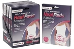 E&A DISTRIBUTION LIMITED Heat pads for pain relief for women pack of 6 period pain relief