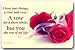 Produktbild Bgejkos Fashionable Design Short Love Quotes-I Love You Doormat,Indoor/Outdoor Floor Mat