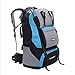 Produktbild FENGFENGGUO Rucksack, 60L New Sports Outdoor Bergsteigenbeutel Männer Und Frauen Große Kapazität Rucksack wasserdichte Outdoor Reise,lightblue