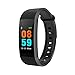 Produktbild Mengonee I9 Smart Armband Farbe Bildschirm IP68 Wasserdichte Herzfrequenz Blutdruck Sauerstoff Fitness Tracker Armband Armband