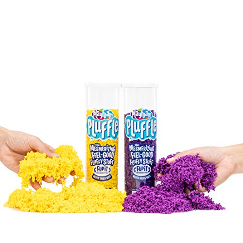 Paquetes de Playfoam Pluffle Morada y Amarilla
