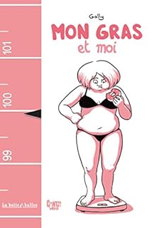 jaquette livre Mon gras et moi