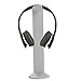 Produktbild Tenflyer Durable L-shape Design Professional Headset Stand Holder Headphone Rack Acrylic for Most Headset