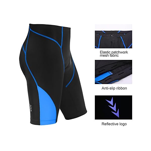 €24.99 INBIKE Intimo Ciclismo Imbottito Elasticizzato Traspirante  Asciugatura Box 3D Gel Mutande Uomo Intima Pantaloncini Corti… -  bikewebshop.it