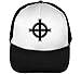 Produktbild Celtic Cross Graphic Men's Baseball Trucker Cap Hat Snapback Black White
