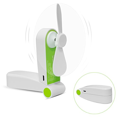 Ventiladores recargables Ventilador