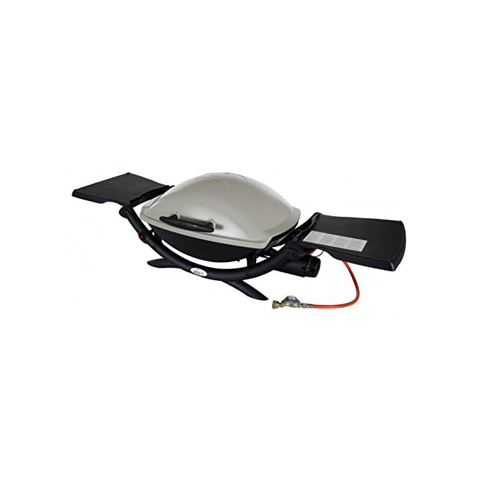 Weber Q2000 Stand Gasgrill Titan