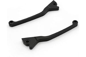 NICEDOLL Leviers de frein à main avant et arrière CNC pour Vespa GT 125/200 GTS 125ie 300ie Super GTS 250/ABS GTS 300 GTS250 GTS300 Droite Gauche