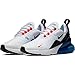 Produktbild Nike Air Max 270 BG Schuhe Sneaker Unisex Kinderschuhe (BQ5776-101) Größe EU 38,5