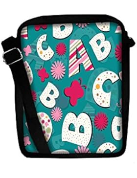 Snoogg , Damen Umhängetasche mehrfarbig multi