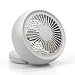 Produktbild Mbswdd Mini Fan Ruhiger USB Tischventilator Faltbarer Ventilator Kleiner Mini Tisch Schreibtisch Desktop Persönlicher Fan Kühlung für Zimmer Büro