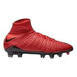  Nike Hypervenom Phantom III DF FG, Zapatillas de Fútbol Unisex Niños, Rojo Rot, 36 EU