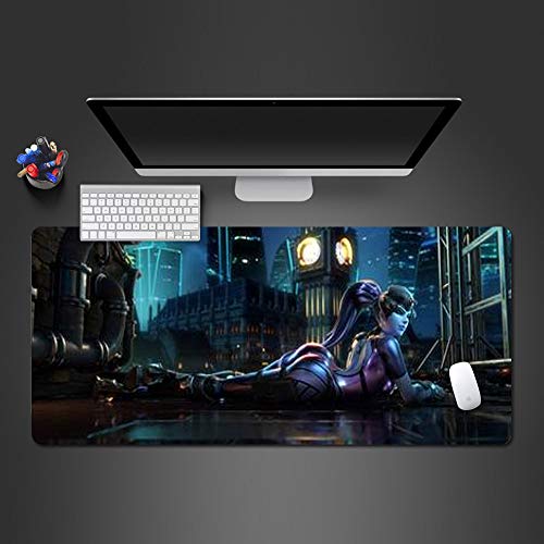 Preisvergleich Produktbild Mauspad Persönlichkeit kreative Gummi waschbar HD-Spiel Zubehör Gaming-Mauspad 900X300X2MM