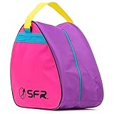 bolso para patines edea Logo impreso Sfr Skates SFR Vision Skate Bag, Bolsa de tela y de playa Unisex Adulto, (Gris), 24x15x45 cm (W x H x L)