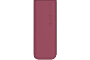 memobottle Memonbottle™ Slim Manicotto in Silicone - Prugna selvatica | Accessorio per la gamma Original Migliora Presa, Durata & Isolamento | Ideale per Palestra e Viaggio.