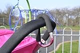 My Buggy Buddy MBBCLIPPK Kinderwagen Clip, Limitierte Auflage, rosa - 2
