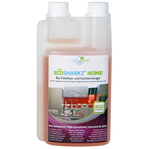 Limpiador de cocina brillante - Spray desengrasante - Limpiador de fuerza ecológico para cualquier superficie brillante (concentrado da 25 litros de limpiador de cocina).