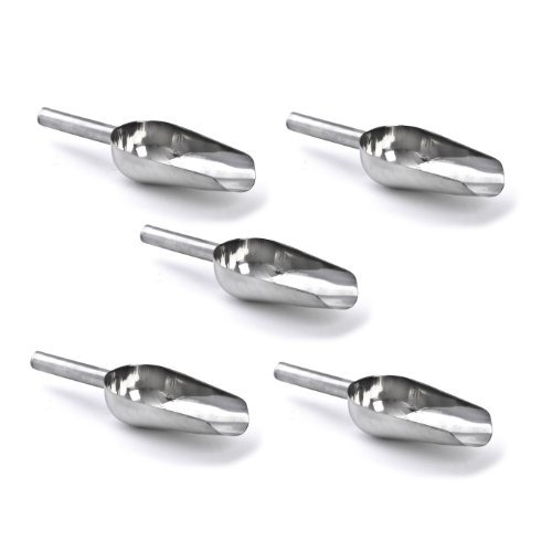 5 PCS 142 ml Edelstahl Ice Cream Sweet food Hochzeit Buffet Candy Bar Schaufeln von Arpoador
