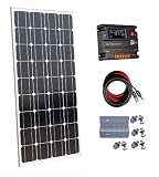 Componente básico para el sistema de panel solar off-grid, caravana, RV, barco, casa verde.
