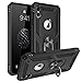 Price comparison product image Stilluxy i-phone xs max case rugged compatible apple iphone xsmax cases for iphons 1phone aphone i 10xs x s sx sxmax xsmax maxx xmaxs phone shockproof protective (Black)