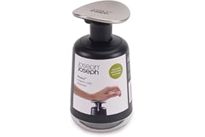 ‎JOSEPH JOSEPH Joseph Joseph 85137 Presto dozownik mydła - szary, jeden rozmiar