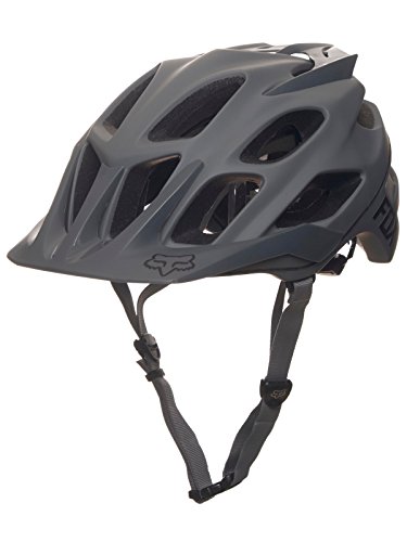 Fox Trail-MTB Helm Flux Solids - Grau