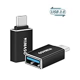 【Universelle Kompatibilität】Dieser USB-Adapter ist mit allen Notebooks / Tablets / Smartphones mit USB-Typ-C-Anschluss kompatibel, beispielsweise MacBook Pro 2018/2017/2016, ChromeBook Pixel, Galaxy S8 / S8 + / S9 / Note 8, Google Pixel 2 / 2XL, Nexus 5X / 6P und mehr.