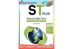 REBILLO ST PLUS - SCIENZE DELLA TERRA - PRIMO BIENNIO (9788805079360) + copertine + Il tuo libro scolastico copertinato con articoli di cartoleria per la scuola