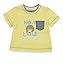 Kanz Baby Boys 0-24m 1512431 Plain Short Sleeve T-Shirt, Yellow (Pale Banana/Yellow 4002), 3-6 Months (Manufacturer Size: 68)