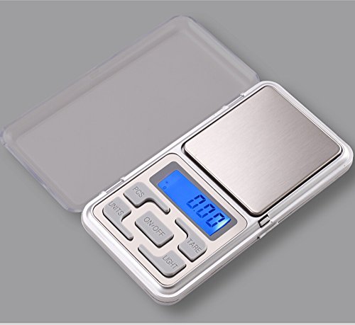 Digital Waage, 200g×0.01g, sehr genau, von wake-up-easy, pocket scale, Feinwaage