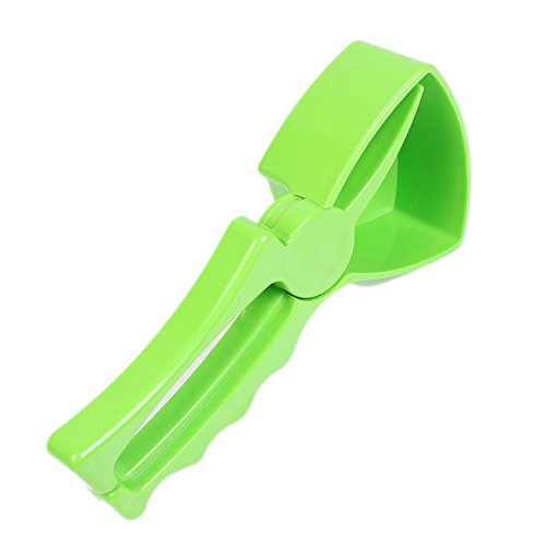 exoticbuy Manuelle orange Zitrone Saftpresse Zangen Form - 8