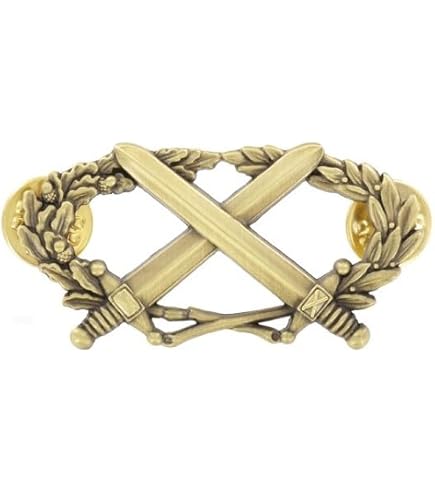 Insigne Métal Brevet Moniteur Secouriste Militaire - Argent Avec 2 Pin's Armée Française